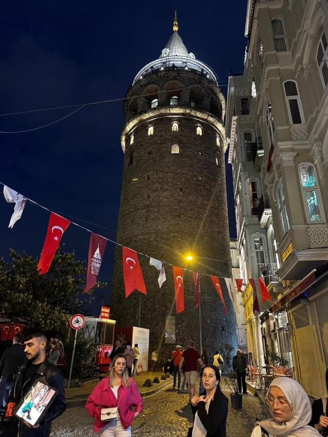 Апарт отель Galata Nazapart Стамбул Экстерьер фото