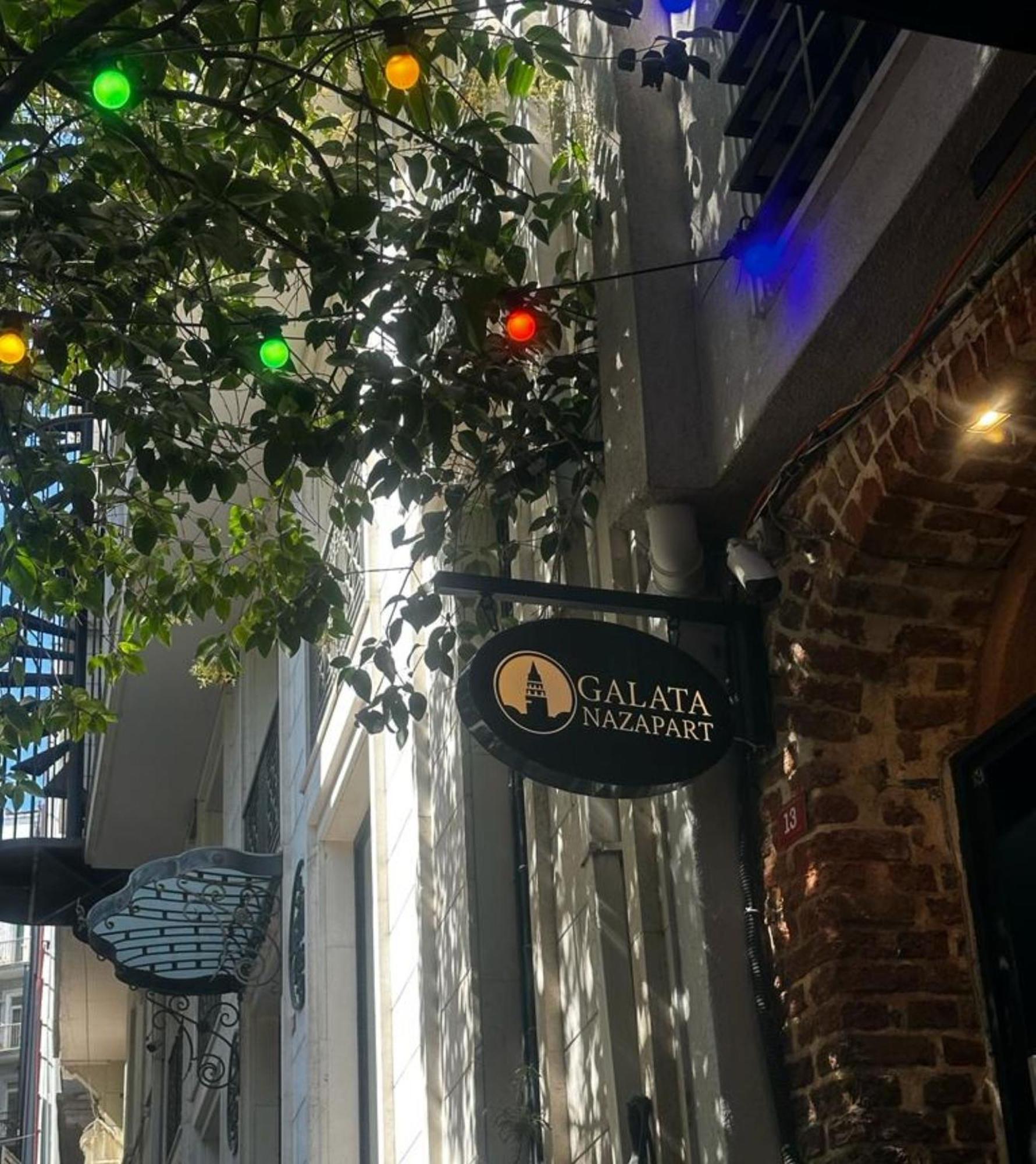 Апарт отель Galata Nazapart Стамбул Экстерьер фото